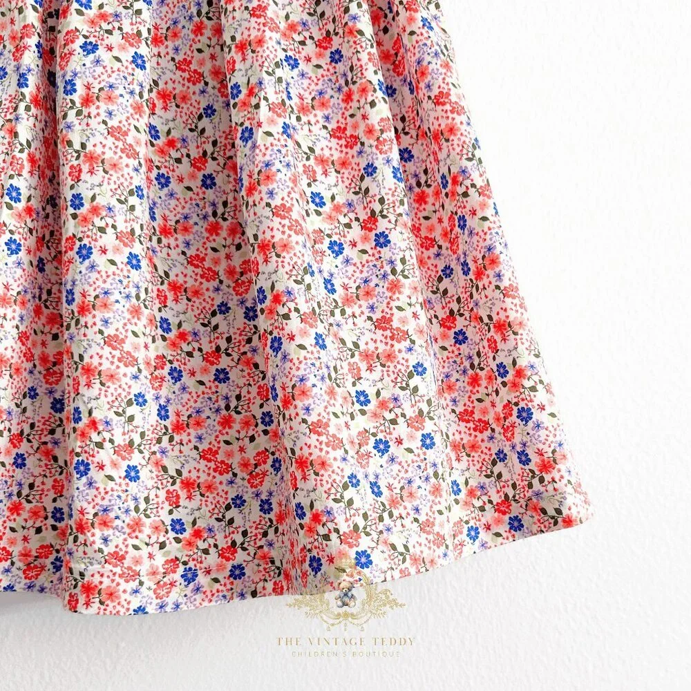NWT Lovely Girls Smocked Embroidered Dress Boutique Special Occassion Formal 18M - Picture 5 of 5